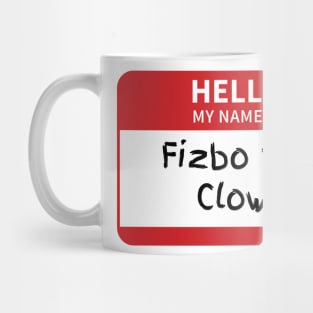 Fizbo the Clown Mug